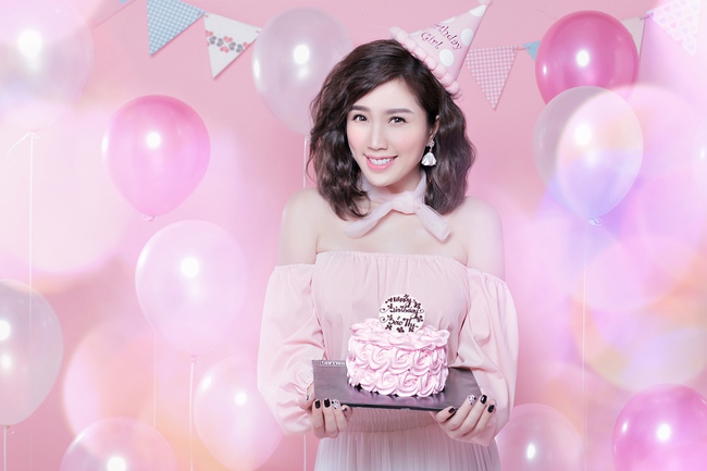 Bảo Thy xinh tươi, đ&oacute;n tuổi mới bằng ca kh&uacute;c do ch&iacute;nh m&igrave;nh s&aacute;ng t&aacute;c - Ảnh 6.