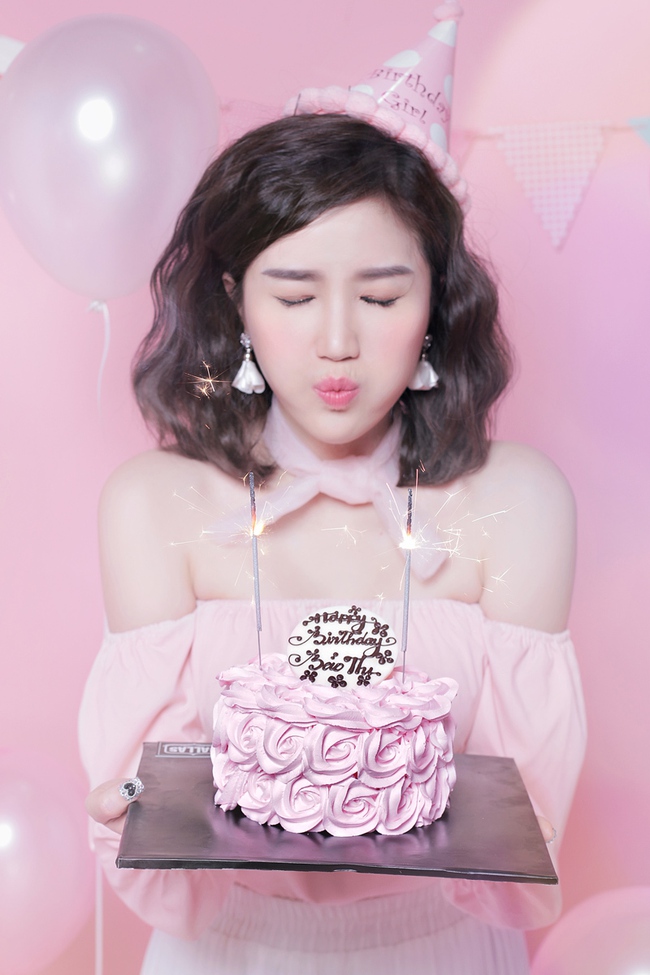 Bảo Thy xinh tươi, đ&oacute;n tuổi mới bằng ca kh&uacute;c do ch&iacute;nh m&igrave;nh s&aacute;ng t&aacute;c - Ảnh 7.