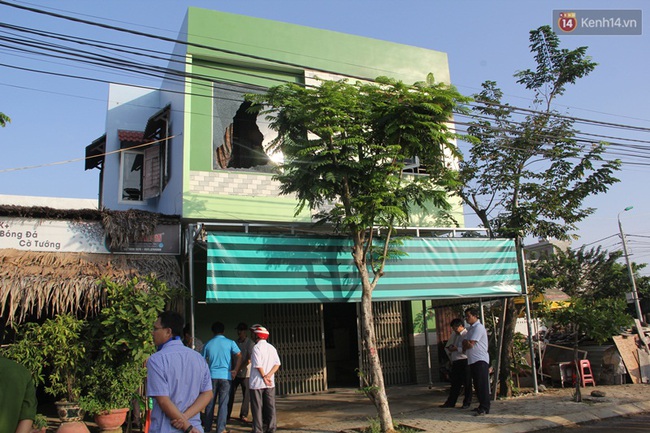 Đ&agrave; Nẵng: Ch&aacute;y nh&agrave; trong đ&ecirc;m, 4 người trong c&ugrave;ng một gia đ&igrave;nh thương vong - Ảnh 1.