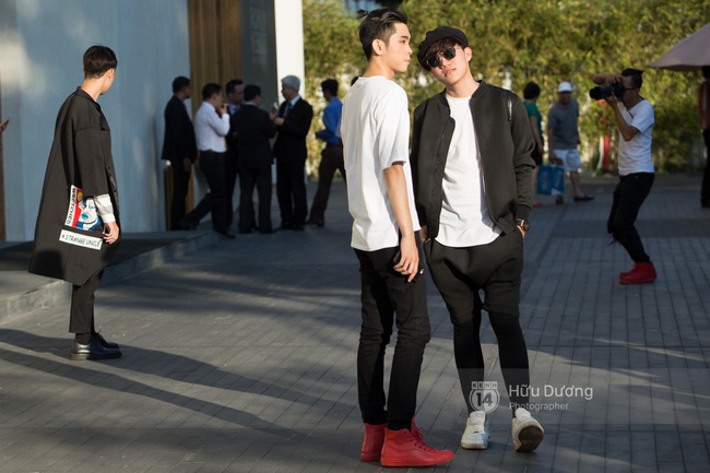 Street style tại VIFW 2016: Mới hơn, lạ hơn và tất nhiên là chất hơn nhiều! - Ảnh 14.