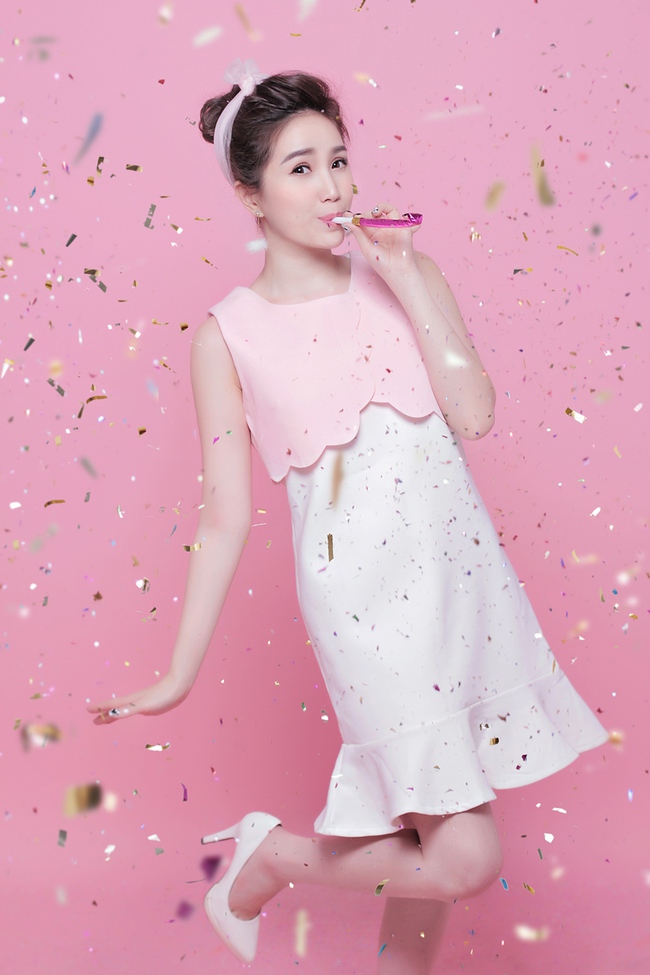 Bảo Thy xinh tươi, đ&oacute;n tuổi mới bằng ca kh&uacute;c do ch&iacute;nh m&igrave;nh s&aacute;ng t&aacute;c - Ảnh 13.