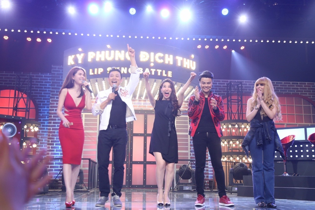 Lip Sync Battle: Diễm My 9X khoe giọng hát thảm họa, nhái Sơn Tùng cực chuẩn - Ảnh 6.