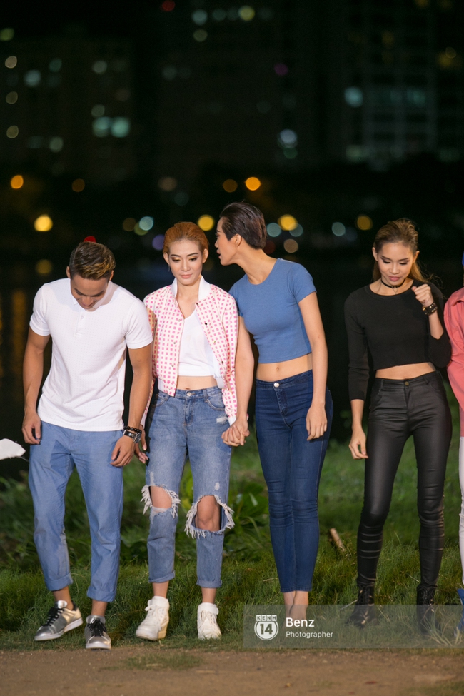 Kim Nh&atilde; Next Top: Mẹ t&ocirc;i cứ đọc b&igrave;nh luận &aacute;c &yacute; l&agrave; lại kh&oacute;c - Ảnh 5.