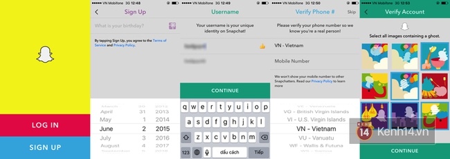Hướng dẫn sử dụng Snapchat từ A tới Z - Ảnh 1.