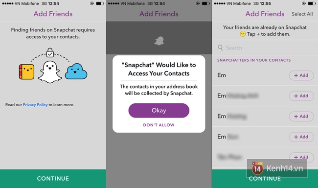 Hướng dẫn sử dụng Snapchat từ A tới Z - Ảnh 2.