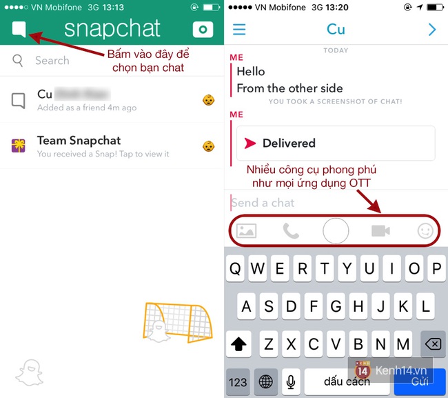 Hướng dẫn sử dụng Snapchat từ A tới Z - Ảnh 4.