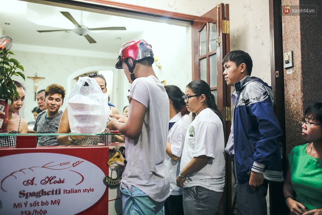 Sài Gòn: Hàng mì Ý chất lượng 5 sao giá chỉ 25k của người bếp trưởng bị liệt nửa người - Ảnh 25.