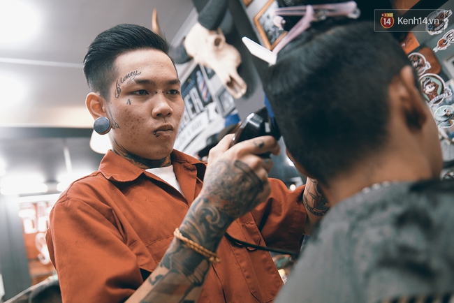 AZ Tiệm tóc Liêm Barber phong cách chất lượng bảng giá