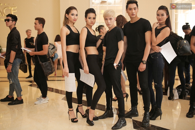 Mẫu lưỡng tính, mẫu chuyển giới nổi bật tại buổi casting cho Vietnam International Fashion Week - Ảnh 2.