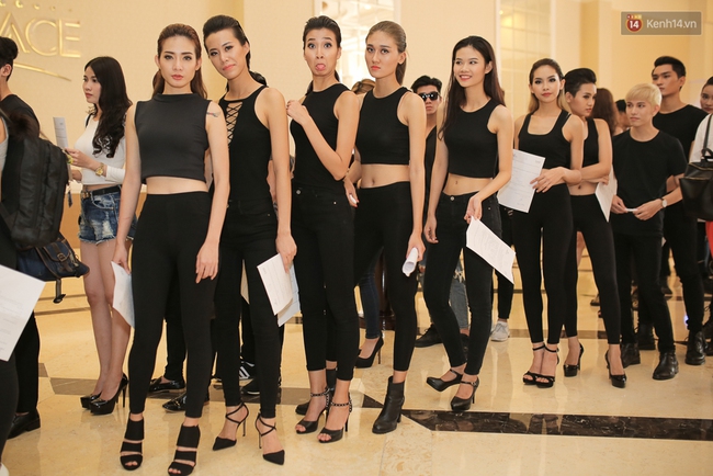 Mẫu lưỡng tính, mẫu chuyển giới nổi bật tại buổi casting cho Vietnam International Fashion Week - Ảnh 3.
