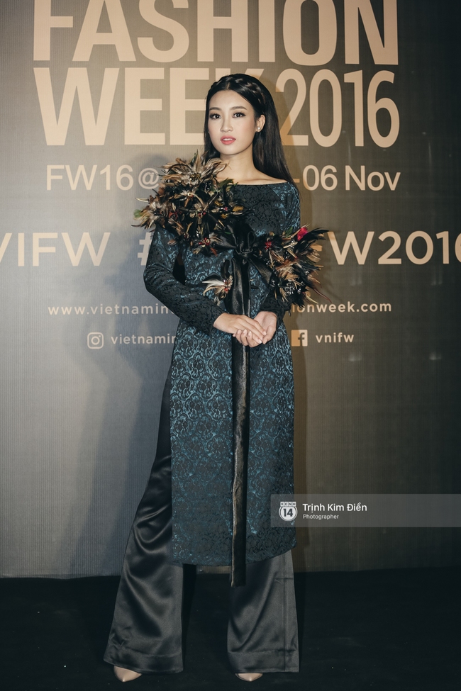 Salim, Quỳnh Anh Shyn & Châu Bùi nổi không kém sao trên thảm đỏ VIFW ngày 2 - Ảnh 7.