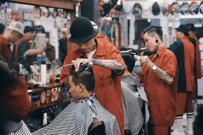 TOP 4 tiệm cắt tóc nam đẹp ở Sài Gòn giá rẻ nhưng cực chất lượng  Làm đẹp