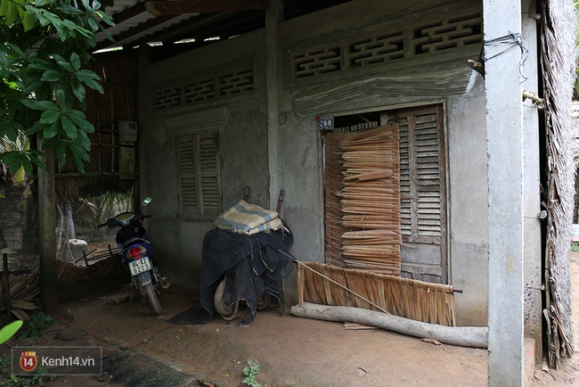 Gia cảnh nhà Tùng Sơn: Ở nhà đất, lợp mái lá, vẫn cố cho con 50 nghìn lên Sài Gòn - Ảnh 4.