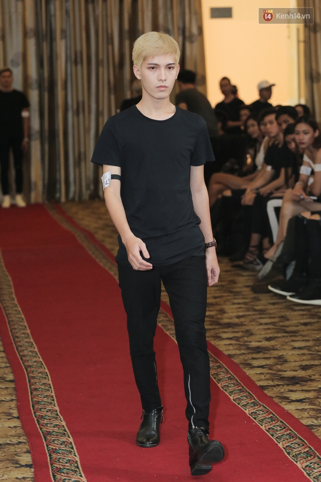Mẫu lưỡng tính, mẫu chuyển giới nổi bật tại buổi casting cho Vietnam International Fashion Week - Ảnh 26.