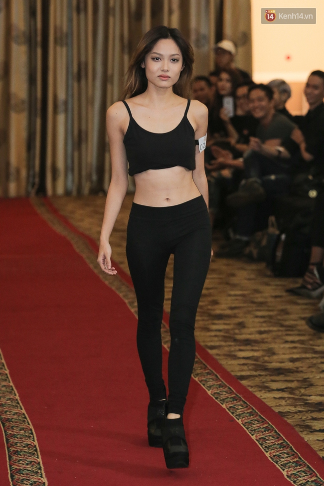Mẫu lưỡng tính, mẫu chuyển giới nổi bật tại buổi casting cho Vietnam International Fashion Week - Ảnh 15.