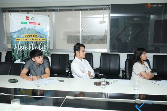 3 gi&aacute;m khảo căng n&atilde;o trong buổi chấm thi cuối c&ugrave;ng của Here We Go - Ảnh 3.