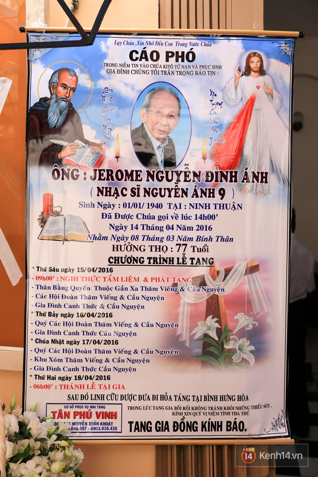 Sao Việt đau buồn trước khung cảnh trầm lặng trong lễ viếng cố nhạc sĩ Nguyễn Ánh 9 - Ảnh 21.
