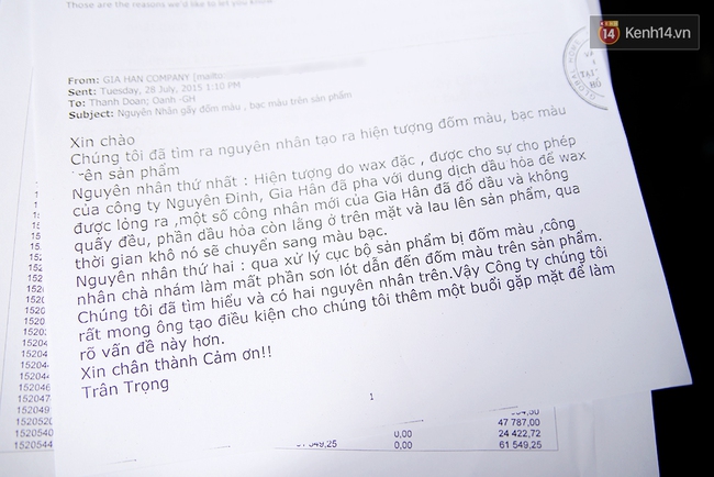 Đại diện công ty chồng Thu Minh: Chúng tôi đã phải đền bù cho khách hàng 250.000 USD vì vi phạm của Gia Hân! - Ảnh 4.