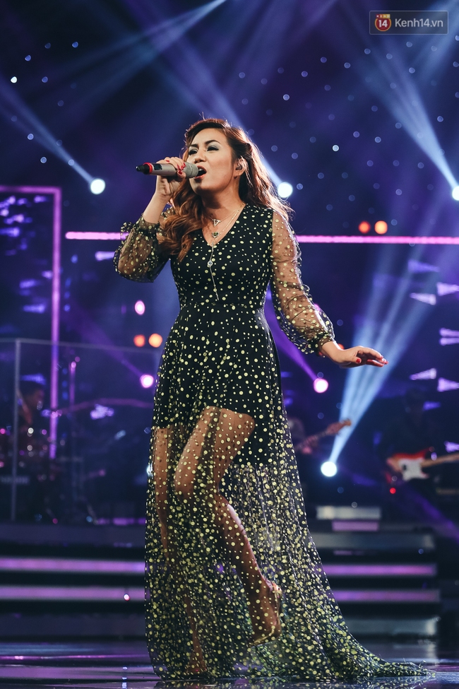 Chung kết Vietnam Idol: Thu Minh xông lên sân khấu đọ giọng với Janice - Ảnh 6.