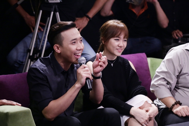 Hari Won - Trấn Thành cùng làm giám khảo gameshow bắt chước nghệ sĩ - Ảnh 3.