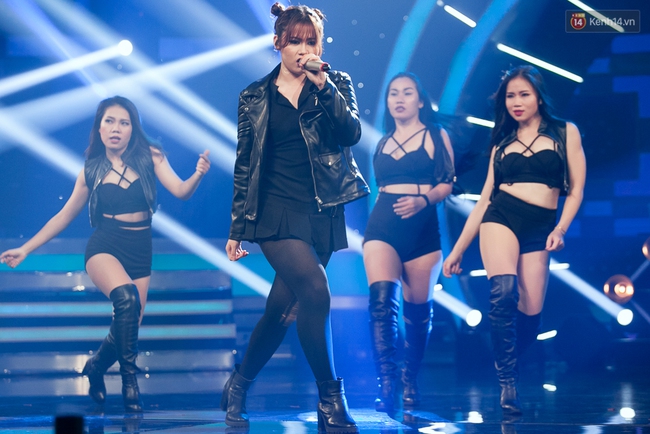 Vietnam Idol: Thí sinh xuống dốc với đêm EDM, Quán quân Sao Mai ra về - Ảnh 7.