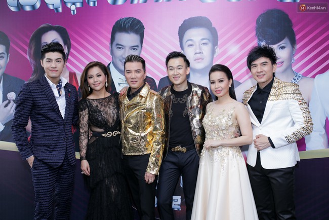 Noo Phước Thịnh tươi r&oacute;i, tự tin l&agrave;m HLV b&ecirc;n c&aacute;c d&agrave;n sao gạo cội - Ảnh 7.