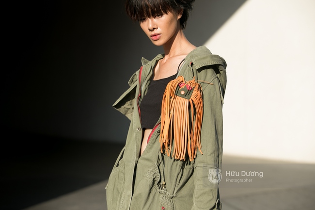 Street style VIFW 2016: Chưa bao giờ các tín đồ được thể hiện bản thân đã đến thế! - Ảnh 32.