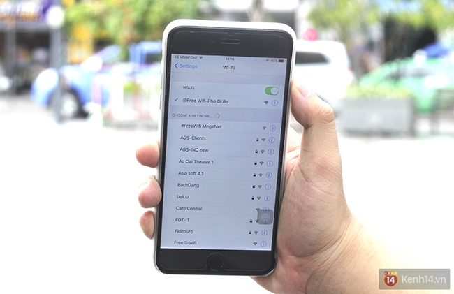 Thử nghiệm tốc độ Wi-Fi công cộng miễn phí tại TP.HCM - Ảnh 7.