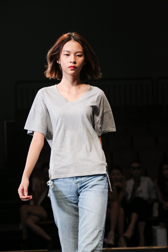 Minh Tú chỉ đạo Phí Phương Anh tập catwalk - Ảnh 3.