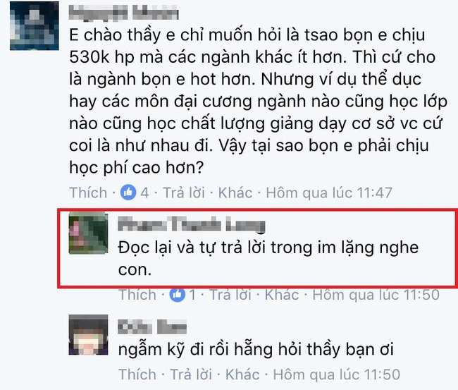 Giảng vi&ecirc;n NEU chửi sinh vi&ecirc;n l&agrave; ngu học, thần kinh tr&ecirc;n facebook - Ảnh 2.