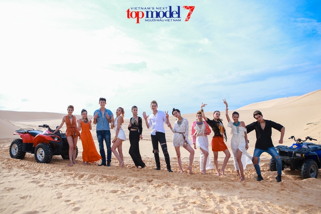 Next Top Model: Fung La h&ocirc;n rồng, Kim Nh&atilde; bất đồng &yacute; kiến với host Thanh Hằng - Ảnh 22.