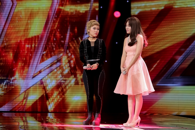 X-Factor: Hot girl lai giữa Mỹ T&acirc;m - H&agrave; Hồ khiến gi&aacute;m khảo ngẩn ngơ - Ảnh 27.