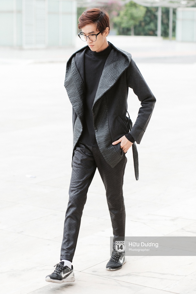 Chẳng cần lồng lộn, Tóc Tiên vẫn sexy cực kì ở khu vực street style của Vietnam International Fashion Week - Ảnh 15.