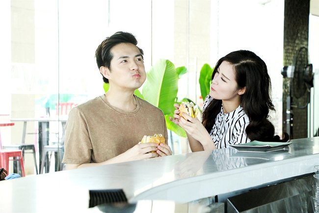 Đ&ocirc;ng Nhi - &Ocirc;ng Cao Thắng thực hiện MV t&igrave;nh y&ecirc;u theo &yacute; kiến của fan - Ảnh 8.