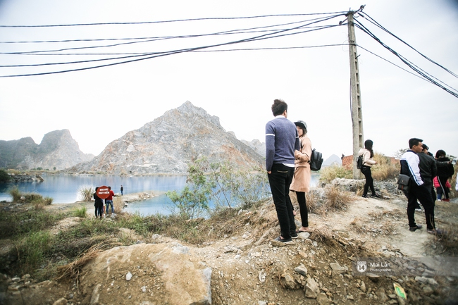 Hồ nước xanh ngắt kì lạ ở Hải Phòng: Địa điểm mới đang khiến giới trẻ xôn xao - Ảnh 12.