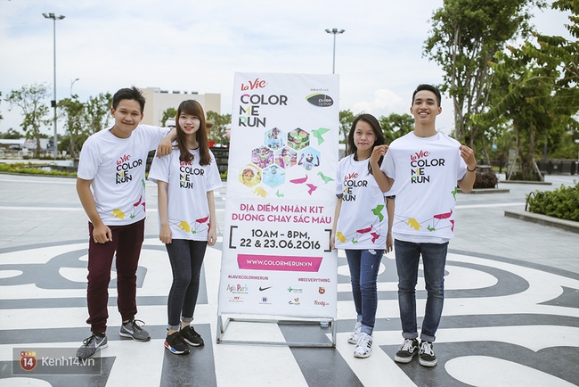 Cuối cùng, những ngày tưng bừng của teen Đà Nẵng với Color Me Run cũng đã tới - Ảnh 16.