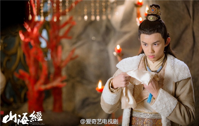 Ngô Lỗi vượt qua Trương Hàn và Cổ Lực Na Trát trở thành diễn viên được yêu thích nhất trong Sơn Hải Kinh - Ảnh 3.