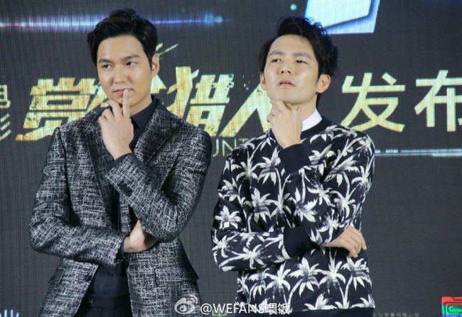 Chung Hán Lương và Lee Min Ho tạo dáng cực nhí nhố bên nhau - Ảnh 3.