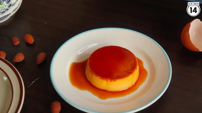 Công thức bánh flan (kem caramel) mềm mượt cứ nhìn là thấy xiêu lòng - Ảnh 15.