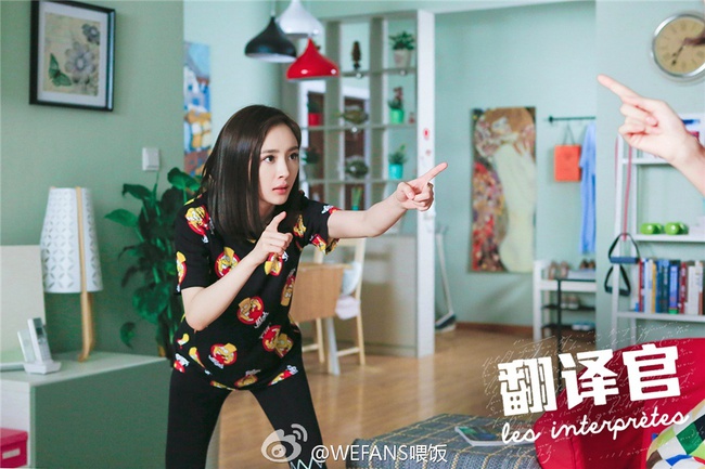 Rũ bỏ h&igrave;nh ảnh lạnh l&ugrave;ng, Ho&agrave;ng Hi&ecirc;n trở th&agrave;nh ch&agrave;ng trai ấm &aacute;p b&ecirc;n Dương Mịch - Ảnh 9.