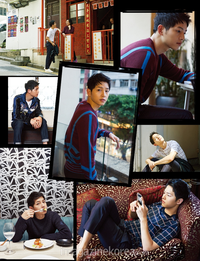 Song Joong Ki tung loạt ảnh giường chiếu khiến fan mê mệt - Ảnh 23.