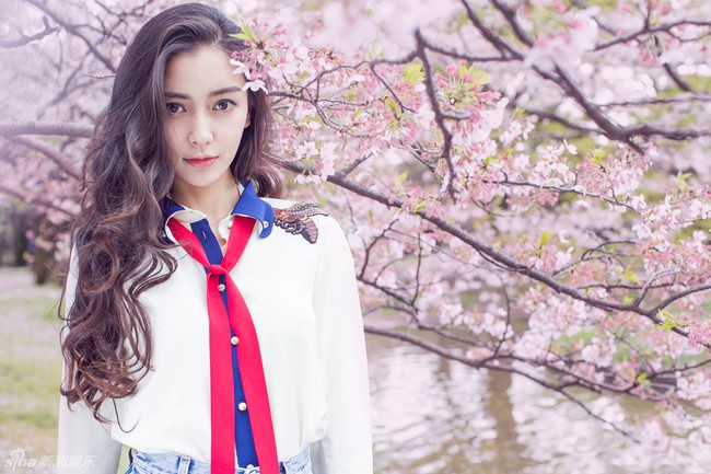 Ngất ng&acirc;y với vẻ đẹp thanh khiết của Nữ thần ch&acirc;u &Aacute; Angela Baby - Ảnh 5.