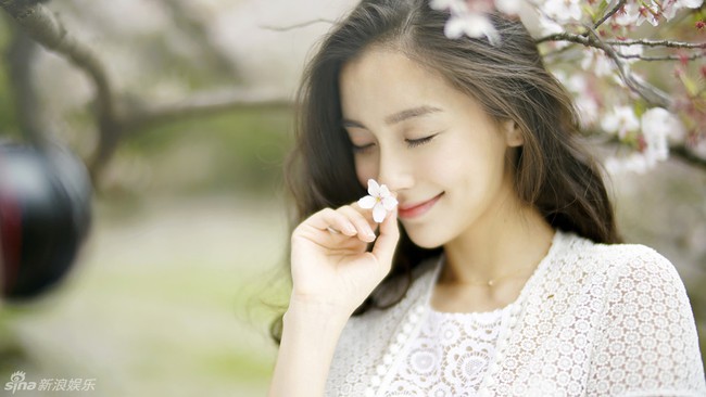Ngất ng&acirc;y với vẻ đẹp thanh khiết của Nữ thần ch&acirc;u &Aacute; Angela Baby - Ảnh 13.