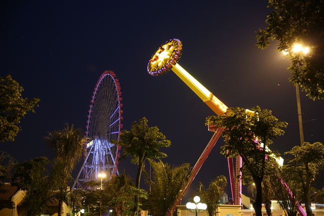 Tới Asia Park Đà Nẵng chơi Singapore Sling: Top 10 trò chơi cảm giác mạnh nhất thế giới - Ảnh 1.