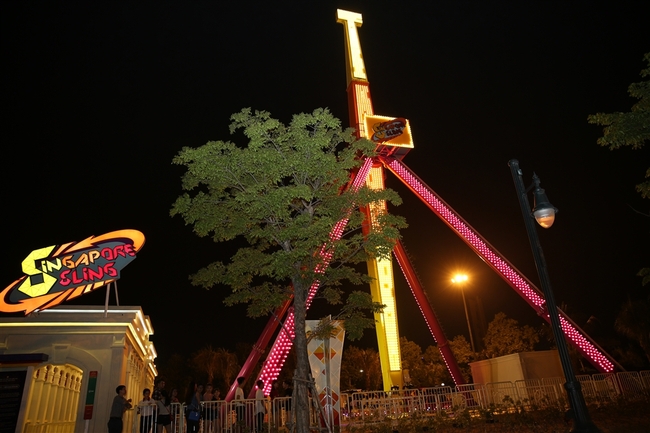 Tới Asia Park Đ&agrave; Nẵng chơi Singapore Sling: Top 10 tr&ograve; chơi cảm gi&aacute;c mạnh nhất thế giới - Ảnh 5.