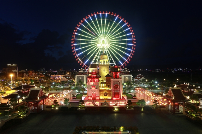 Tới Asia Park Đà Nẵng chơi Singapore Sling: Top 10 trò chơi cảm giác mạnh nhất thế giới - Ảnh 7.