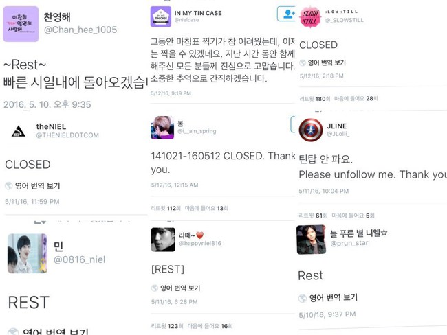 H&agrave;ng loạt fansite đ&oacute;ng cửa khi Thần tượng k&eacute;m sắc Niel (TEEN TOP) d&iacute;nh nghi &aacute;n hẹn h&ograve; - Ảnh 3.