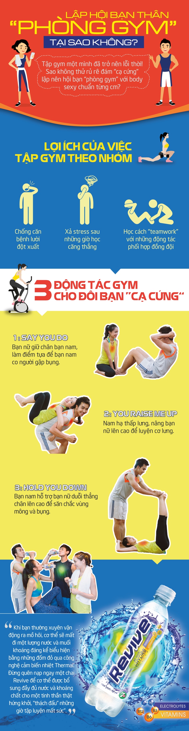 Lập hội bạn th&acirc;n &ldquo;ph&ograve;ng gym&rdquo; &ndash; Tại sao kh&ocirc;ng? - Ảnh 1.