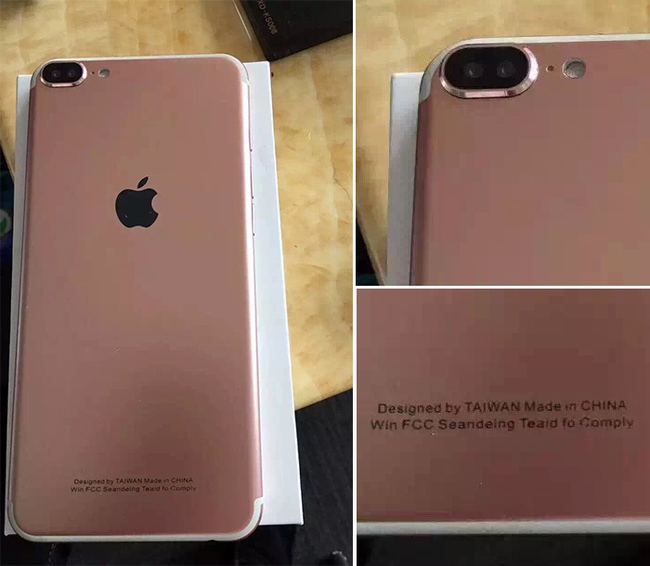 iPhone 7 nhái chính thức ra mắt tại... Trung Quốc - Ảnh 1.