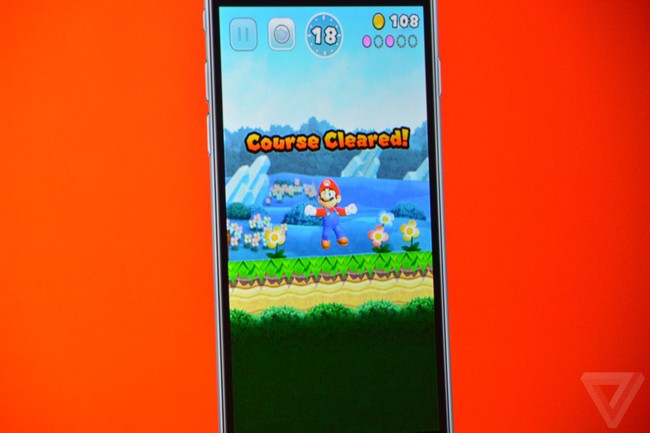 Super Mario chính thức xuất hiện trên iOS, cách chơi giống Flappy Bird - Ảnh 4.